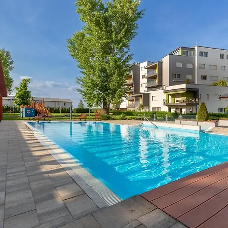 Admiral Luxury Stúdió Apartman * Siófok